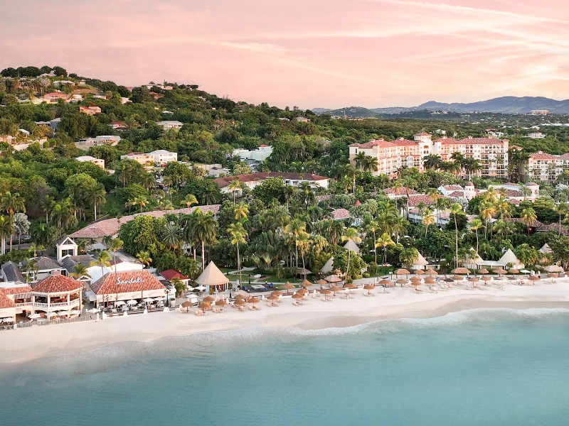 Resort aerial