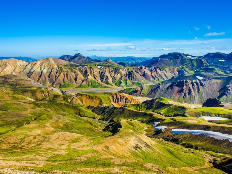 Landmannalaugar Iceland