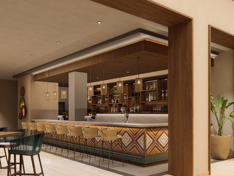 Bar Bloom Lobby