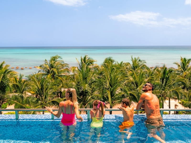 Family at Generations Riviera Maya