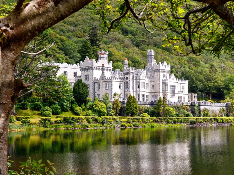 Kylemore Abbey Ireland