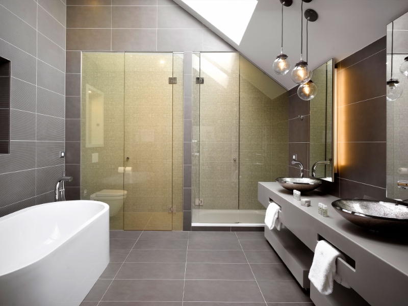 The Prague Condo Bathroom