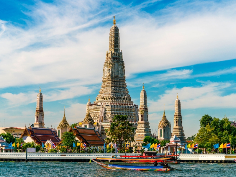 Temple of Dawn Bangkok