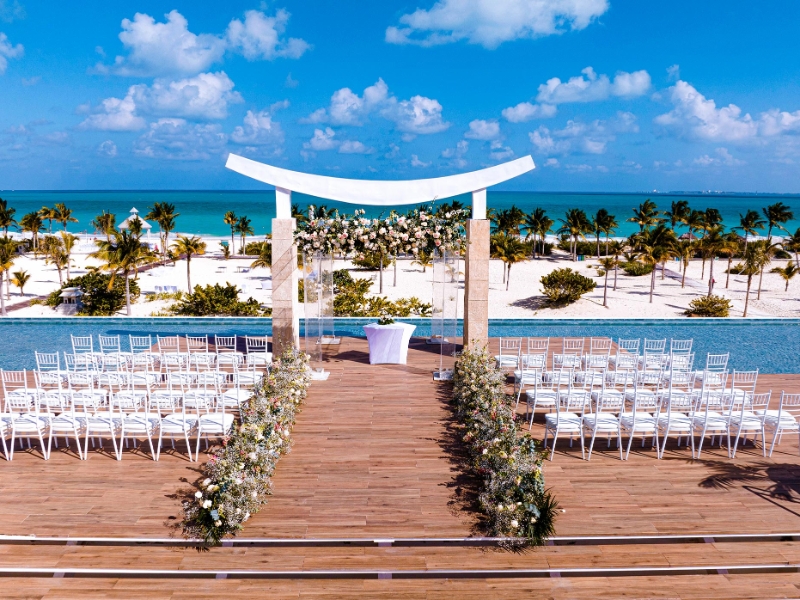 Sky Wedding Gazebo
