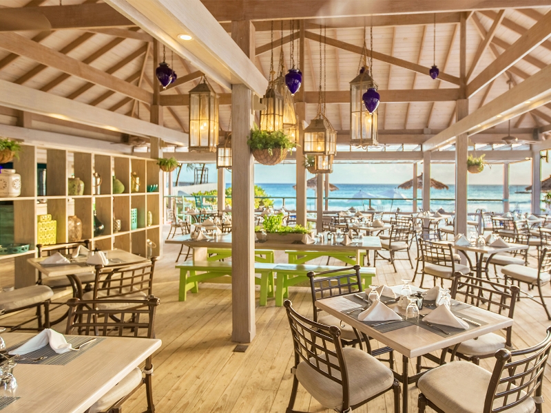 Calabash Cafe Interior