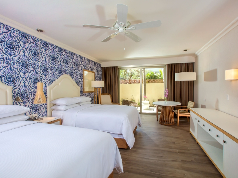 Junior Suite Garden Room