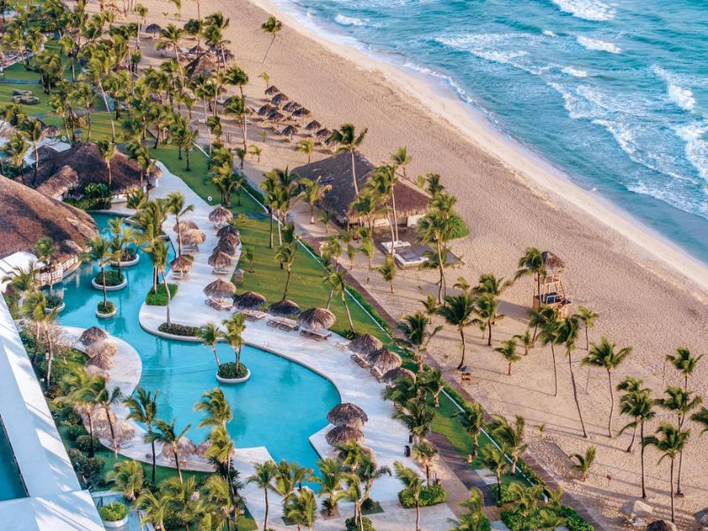 Resort Aerial View