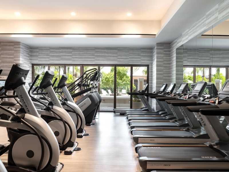 Fitness Center Cardio