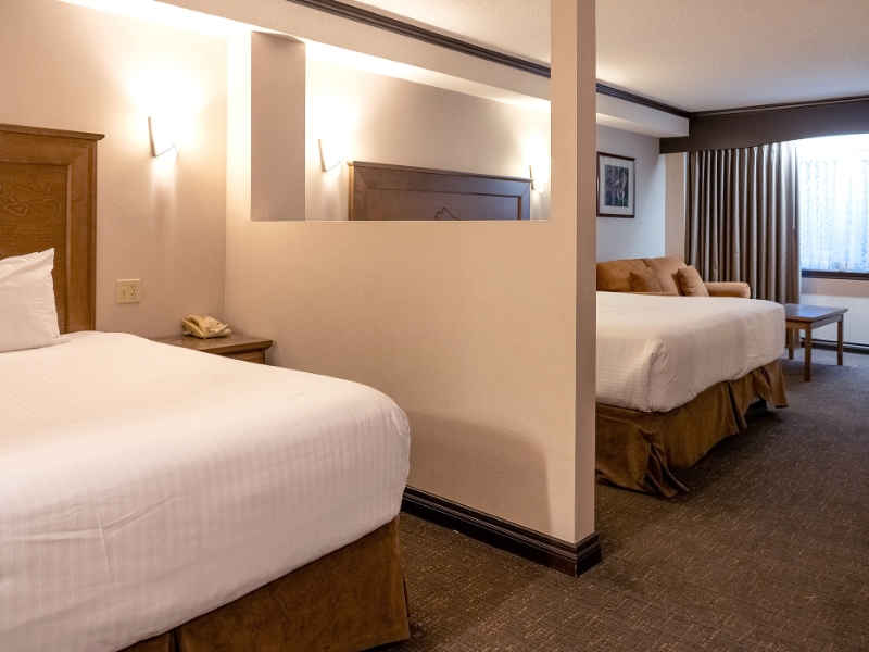 Superior Split Room