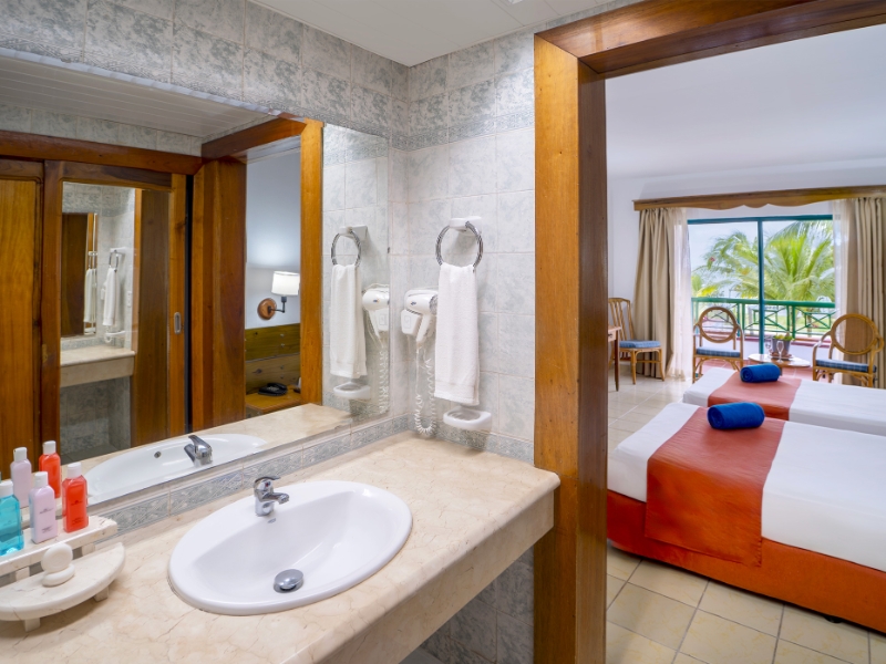 Hotel Room Ocean View