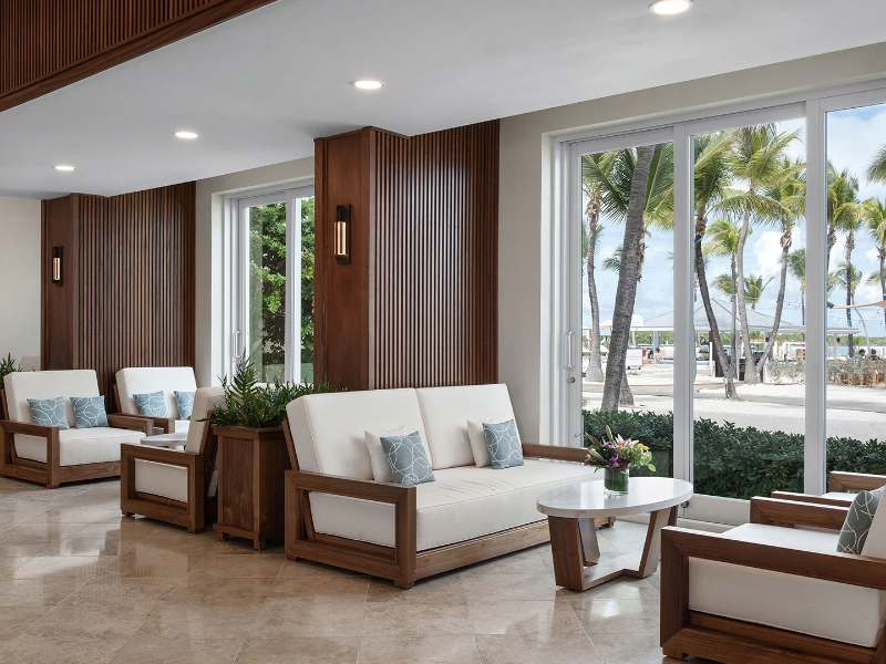 Resort Lobby