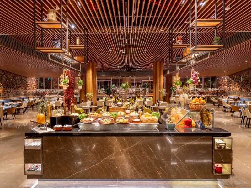Turqoise Restaurant Buffet