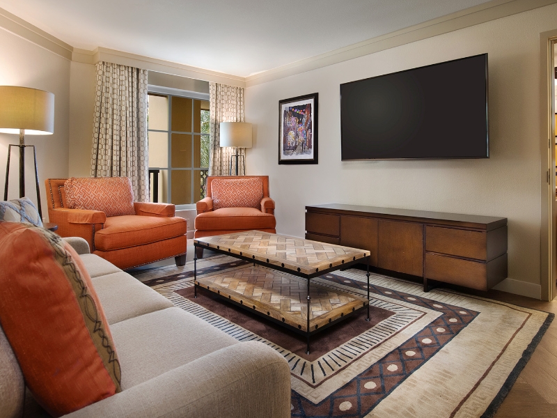One bedroom suite