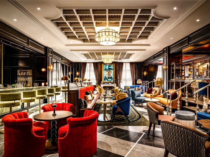 Library Bar