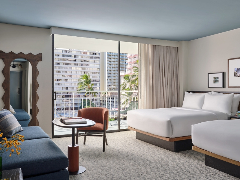 Double Queen Room