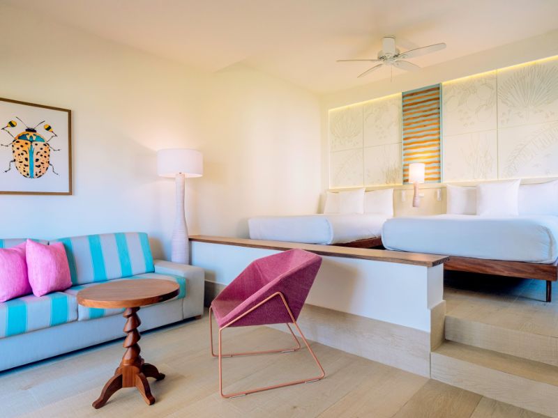 Junior suite room