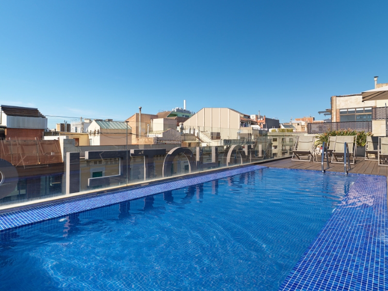 Terrace Pool