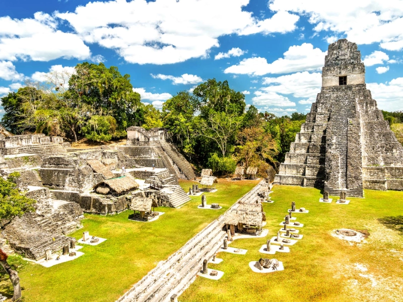 Temple of Great Jaguar Tikal Guatemala