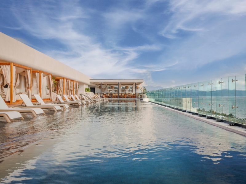 Unico Riviera Nayarit Roof Top Pool