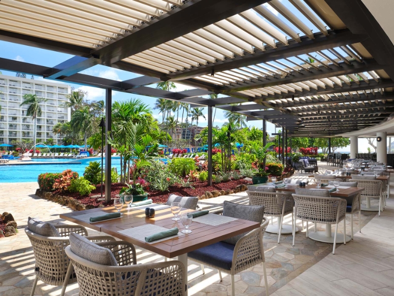 Dining Outdoor Terrace