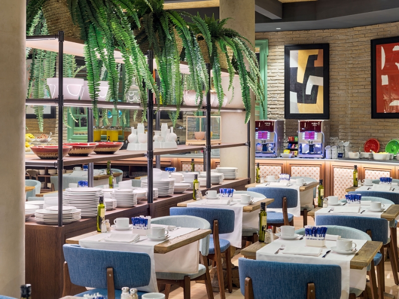 Dionissos Restaurant Assembly Breakfast