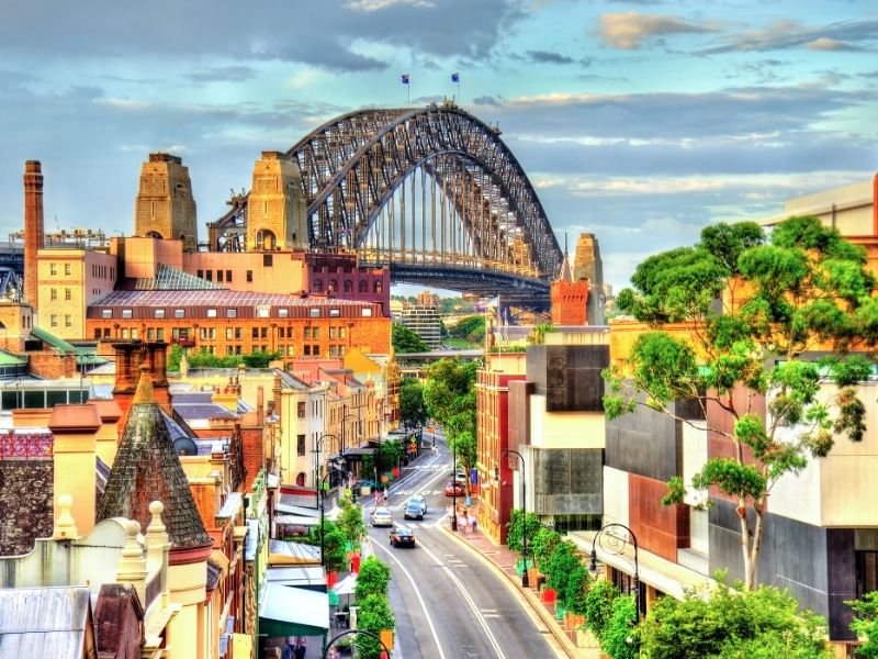 Sydney Harbour Bridge