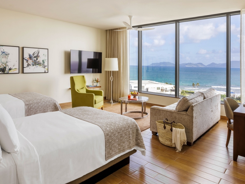 Oceanview Deluxe Guestroom Double