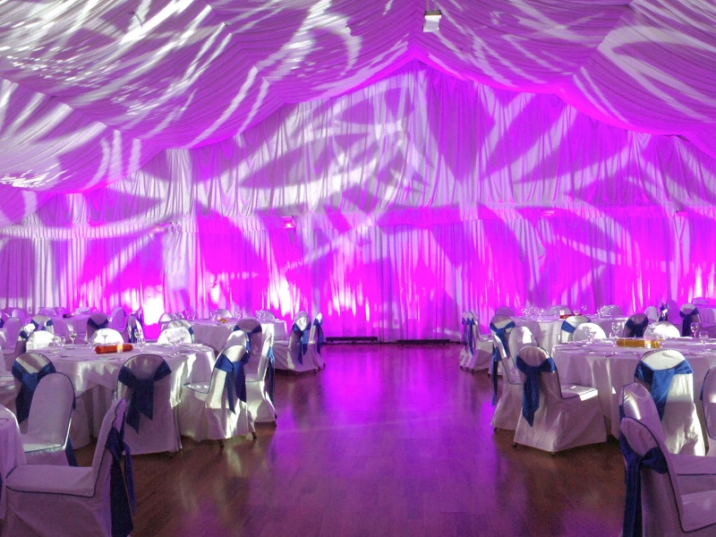 Markee Special Lighting