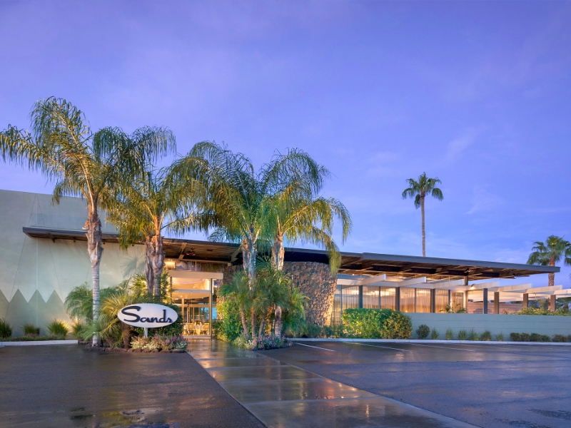 Sands Exterior