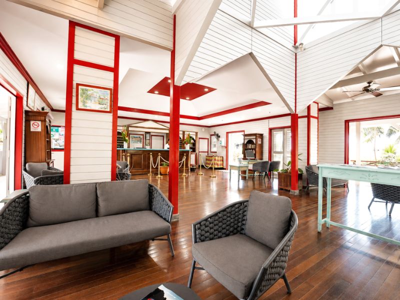 Reception Area