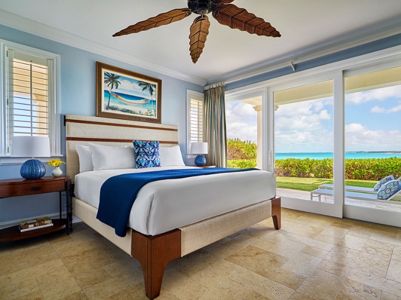 Three Bedroom Ocean Front Villa