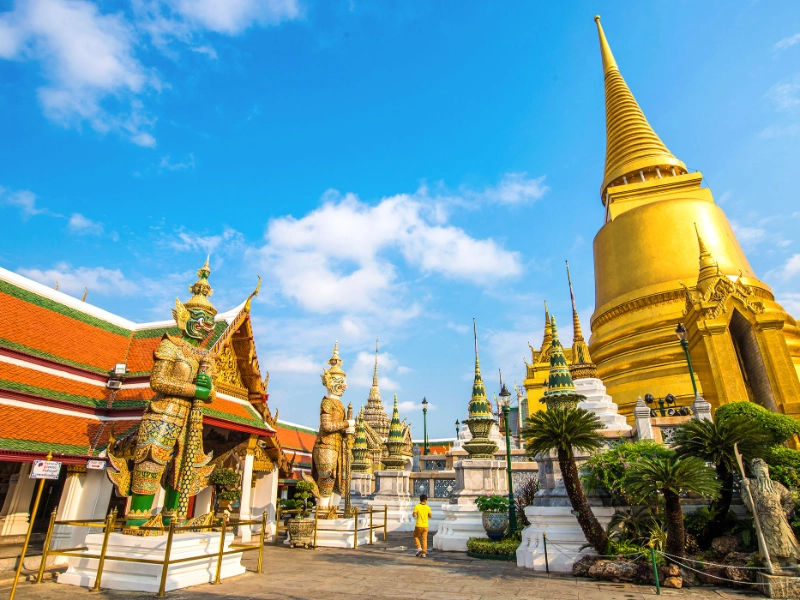 Grand Palace the Emerald Buddha