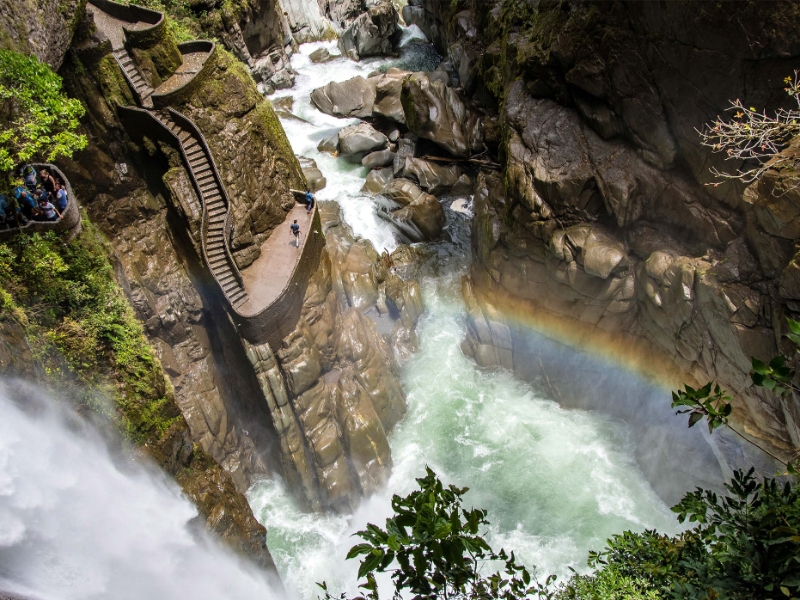 Banos de Agua Santa