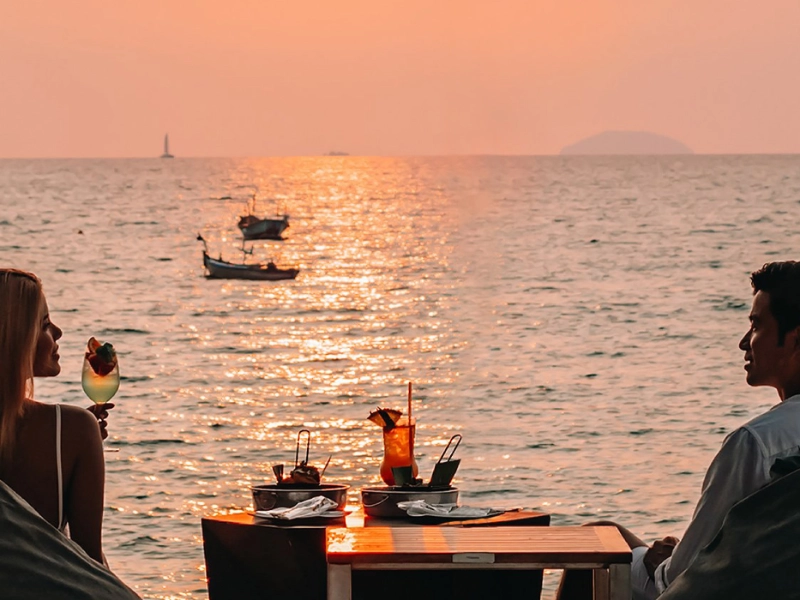 Sunset Dinner