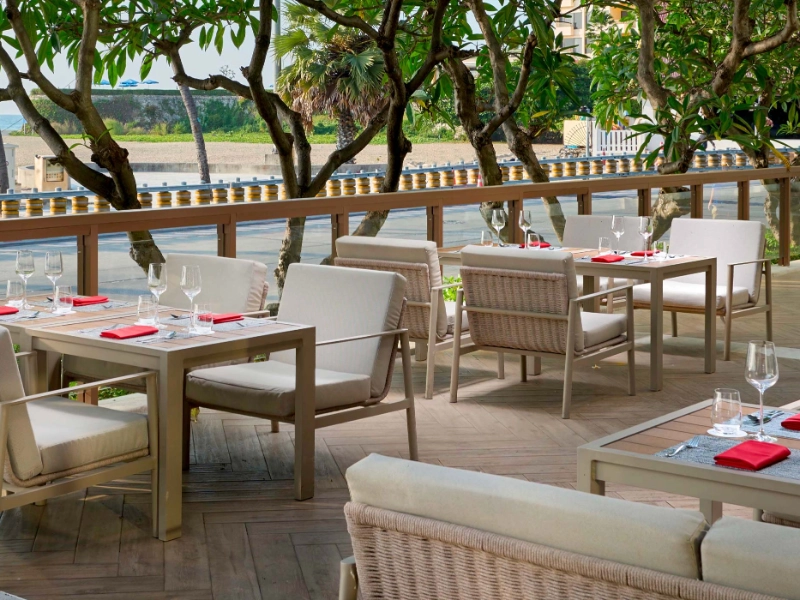 Prego Restaurant Terrace