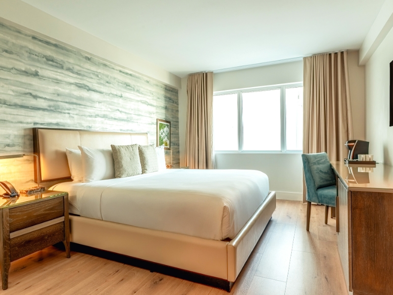 King Bed
