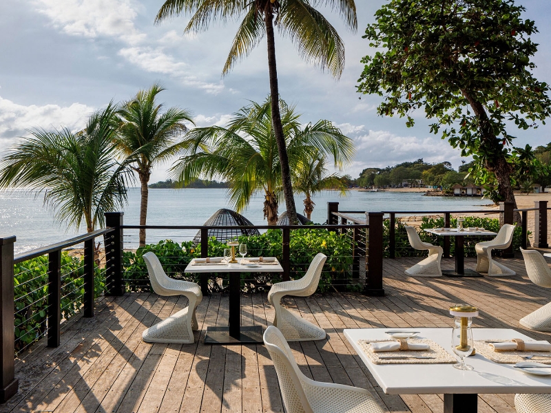 Restaurant Bayside Outside Seating