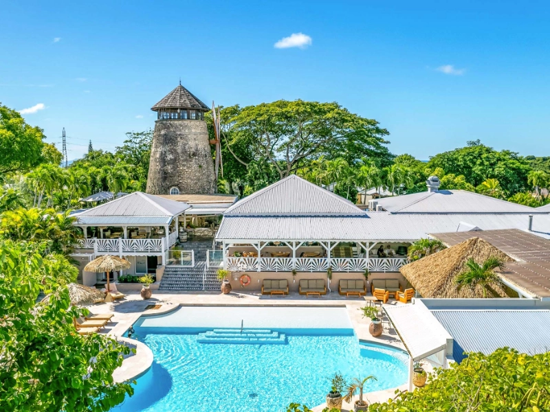 Pool Aerial