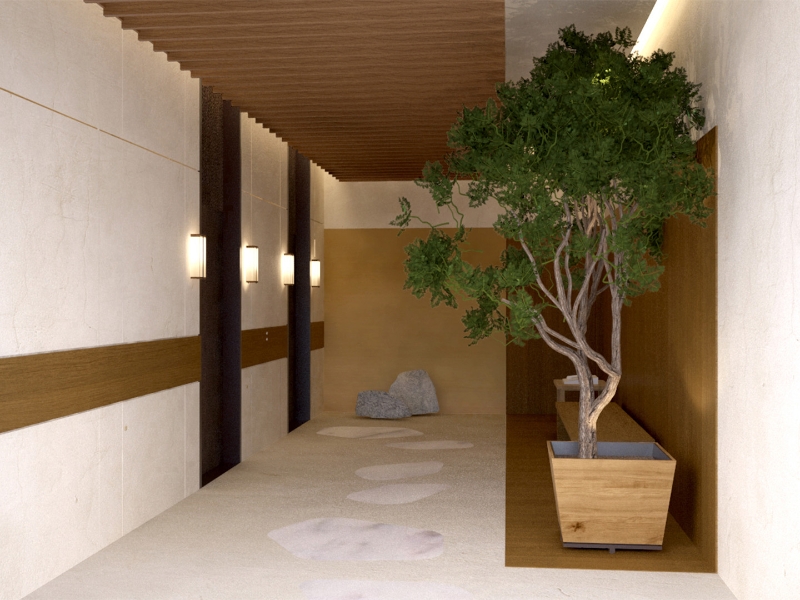 Elevator Lateral View