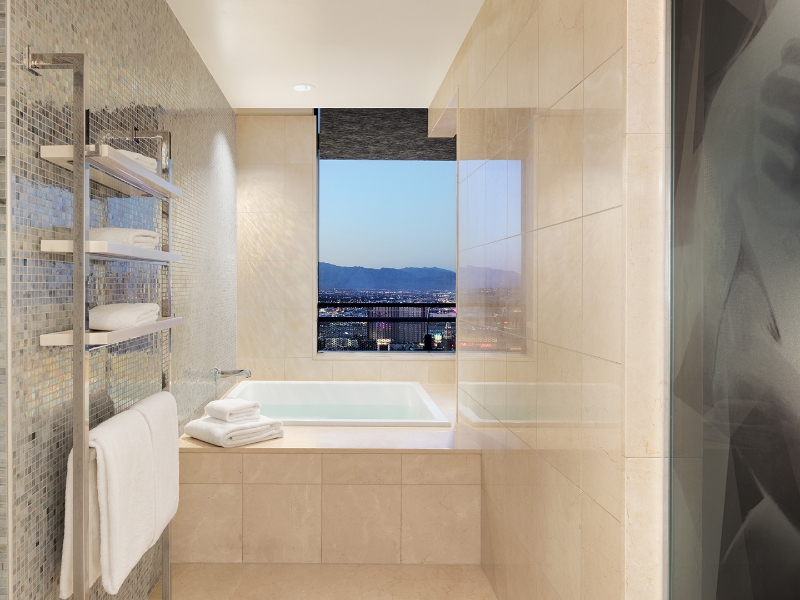 Terrace One Bedroom Suite Bathtub