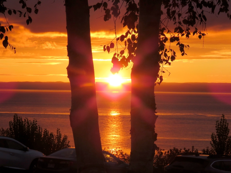 Sunset