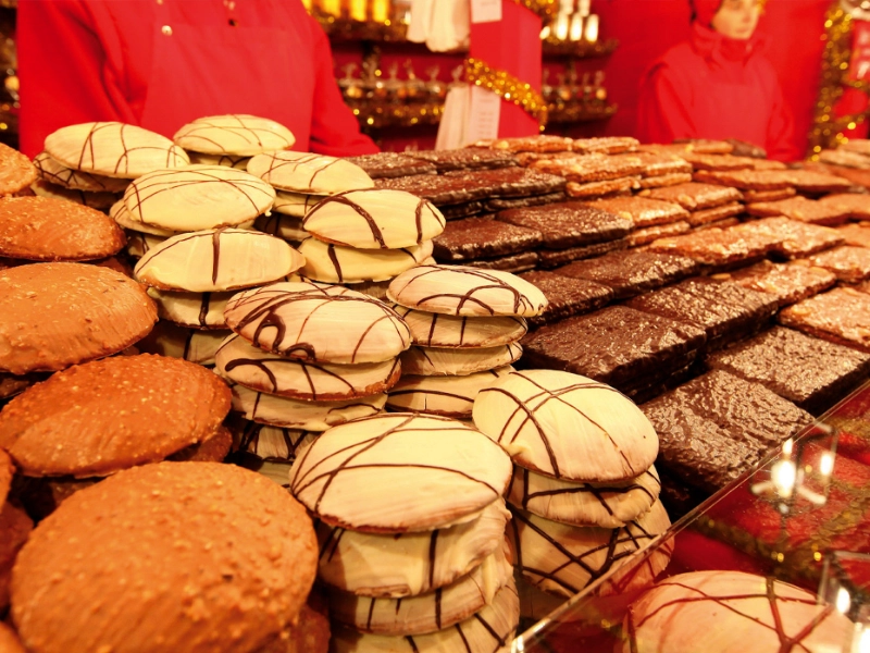 Christmas Market Cuisine