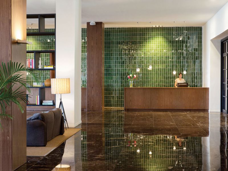 Lobby Front Desk