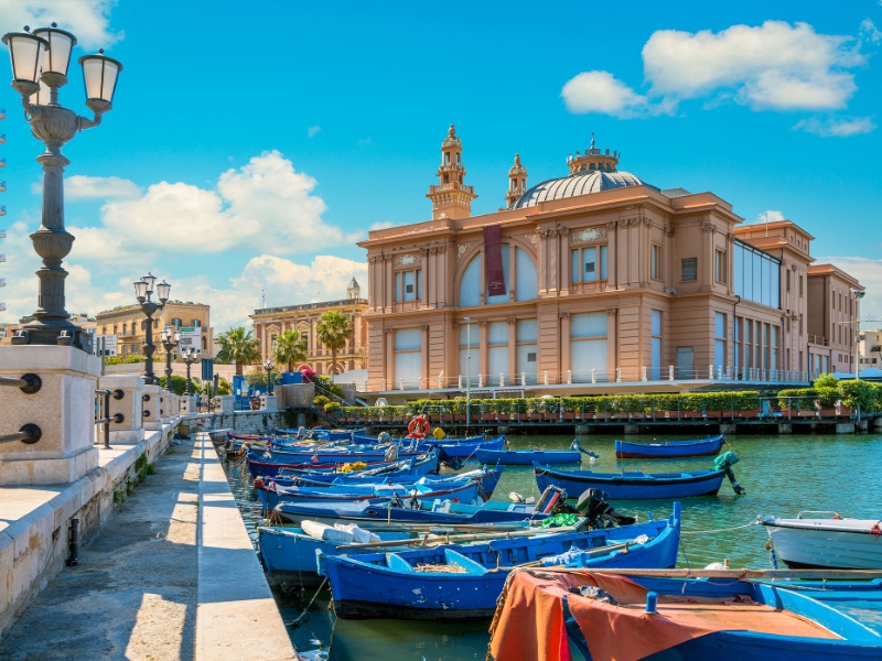 Margherita Theatre Bari Italy