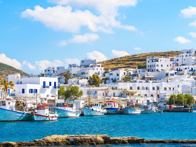 Naoussa Port