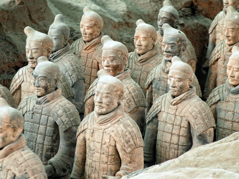 Terracotta Warriors Xian