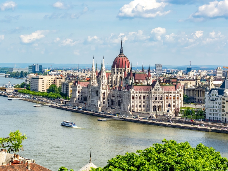 BudapestHungarian Parliament