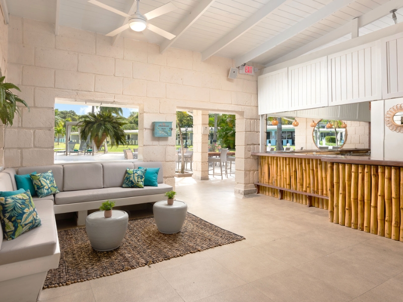 Bar Lounge area