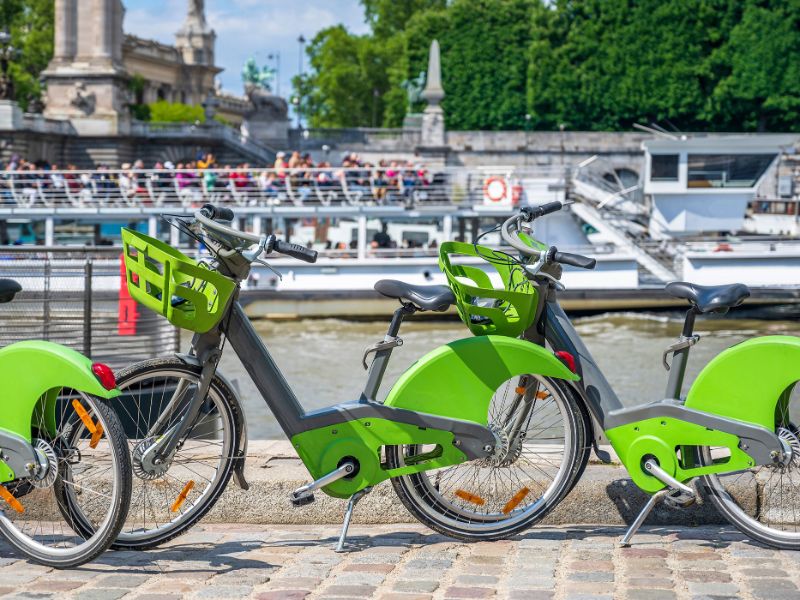 Paris Tour e Bikes