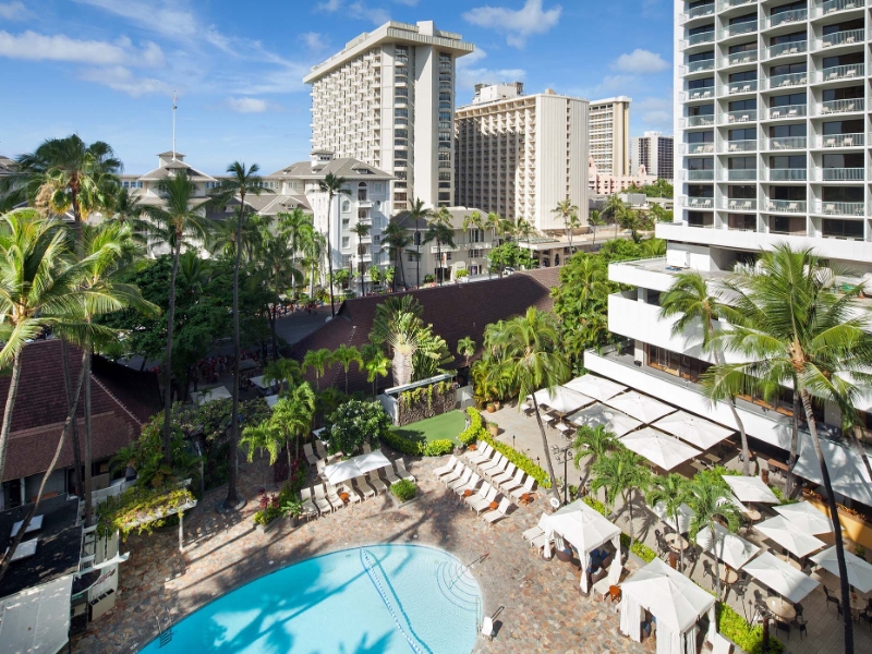 Princess Pool View King Pool